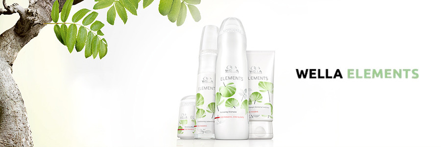 WELLA PROFESSIONALS CARE ELEMENTS（ウエラ プロフェッショナルケア エレメンツ）
